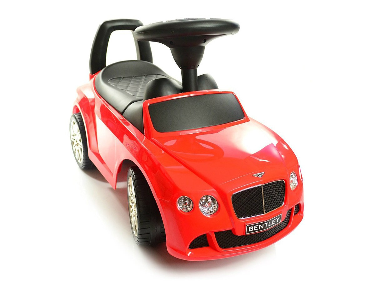 Jeździk pojazd dla dzieci Baby Mix Bentley red