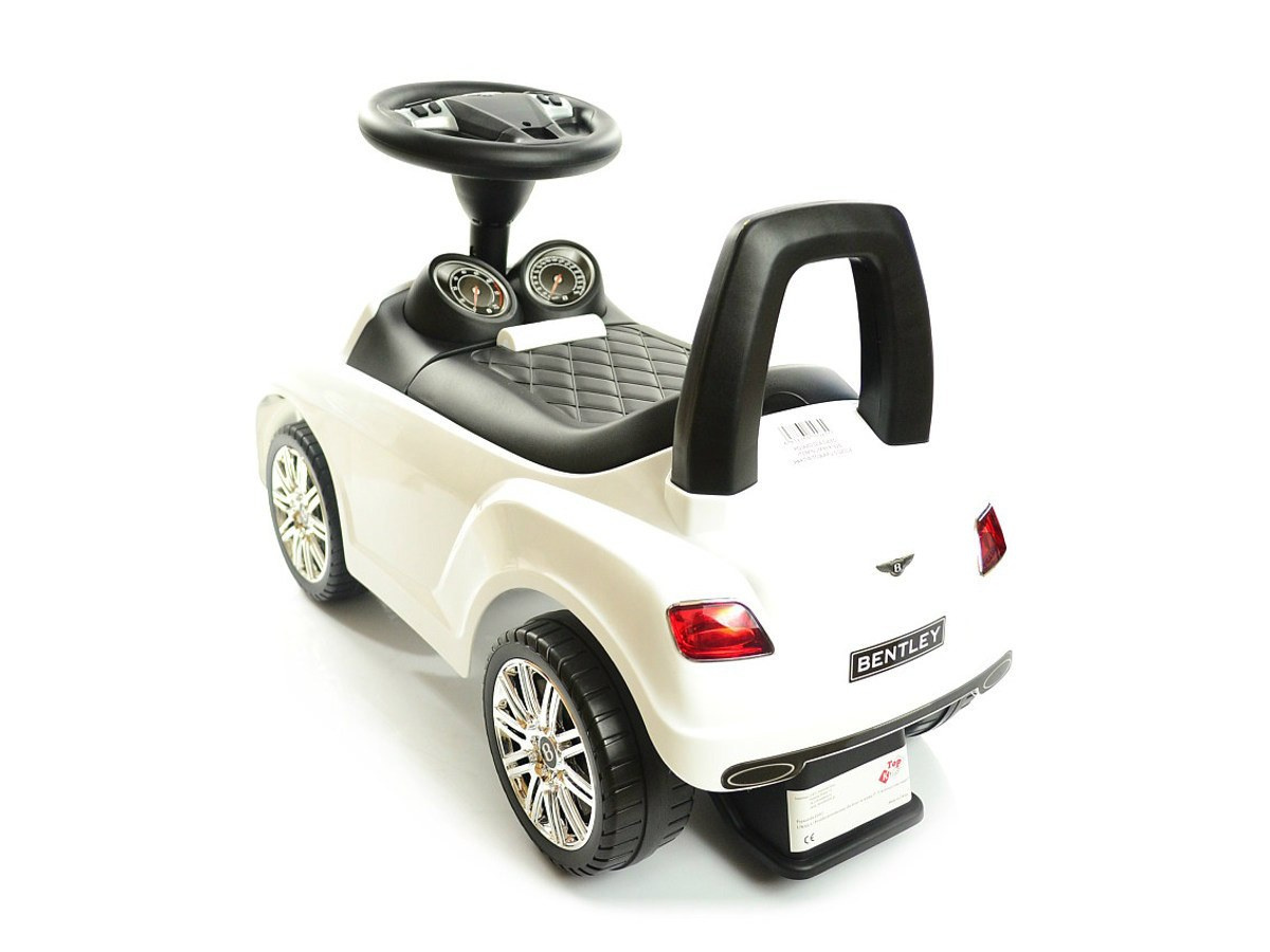 Jeździk pojazd dla dzieci Baby Mix Bentley white Jeździk pojazd dla dzieci Baby Mix Bentley white