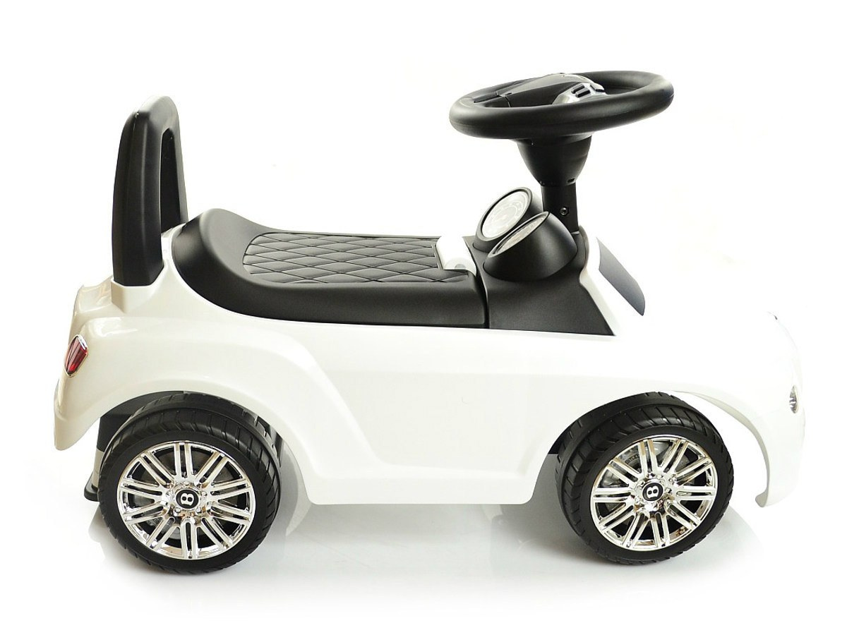 Jeździk pojazd dla dzieci Baby Mix Bentley white Jeździk pojazd dla dzieci Baby Mix Bentley white