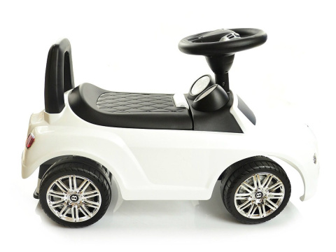 Jeździk pojazd dla dzieci Baby Mix Bentley white Jeździk pojazd dla dzieci Baby Mix Bentley white