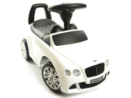 Jeździk pojazd dla dzieci Baby Mix Bentley white