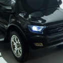 Jeździk Ford Ranger pchacz dźwięk i światła czerwony