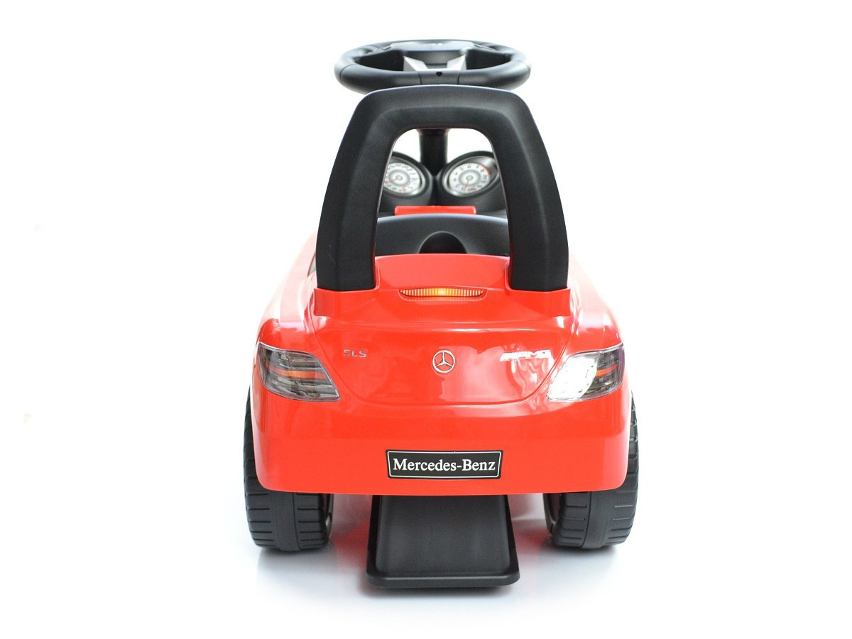 Jeździk pojazd dla dzieci Baby Mix Mercedes Red