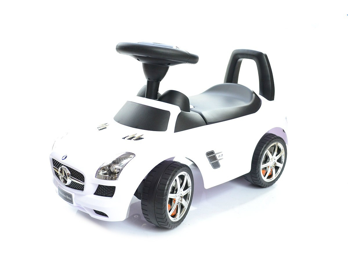 Jeździk pojazd dla dzieci Baby Mix Mercedes White