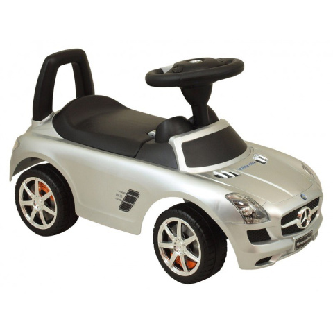 Jeździk pojazd dla dzieci Baby Mix Mercedes Silver