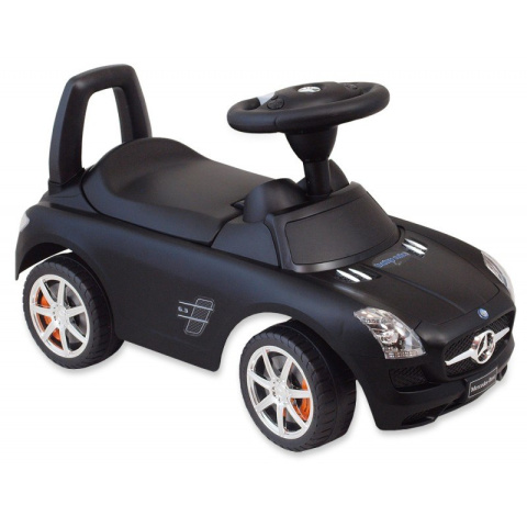 Jeździk pojazd dla dzieci Baby Mix Mercedes Black
