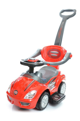 Jeździk pojazd dla dzieci Baby Mix Z382 pchacz red