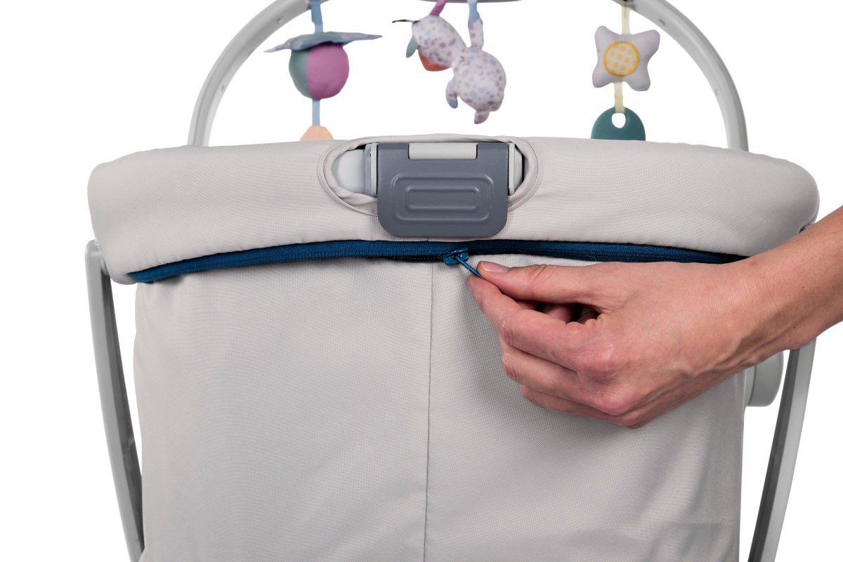 Leżaczek łóżeczko fotel Chicco Baby Hug 4w1 Glacial Leżaczek łóżeczko fotel Chicco Baby Hug 4w1 Glacial