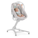 Leżaczek łóżeczko fotel Chicco Baby Hug 4w1 Glacial