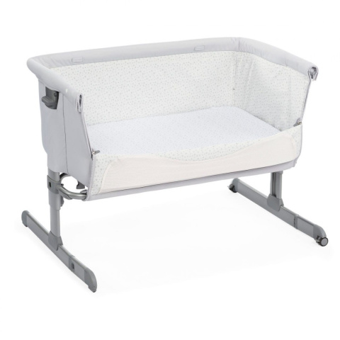 Łóżeczko dostawne Chicco Next2Me Light Grey Łóżeczko dostawne Chicco Next2Me Light Grey