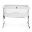 Łóżeczko dostawne Chicco Next2Me Light Grey