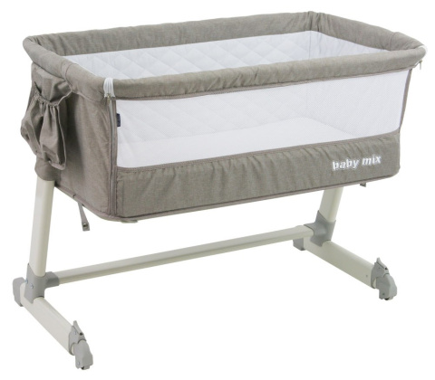 Łóżeczko przystawka 96x57cm Baby Mix P-9 Beige