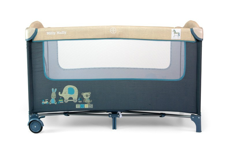 Łóżeczko turystyczne 120x60 Milly Mally Mirage blue toys Łóżeczko turystyczne 120x60 Milly Mally Mirage blue toys