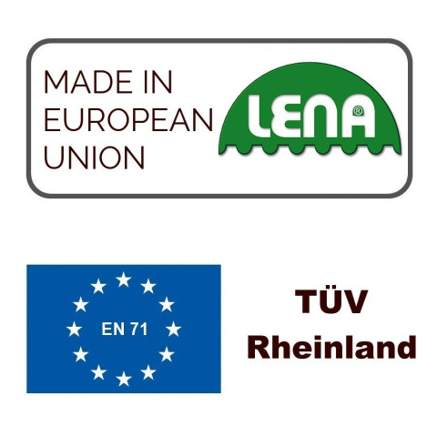 Pojazd Lena Wielki Traktor przyczepa 02122 Zielony 3l+ Pojazd Lena Wielki Traktor przyczepa 02122 Zielony 3l+