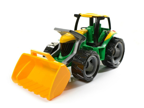 Pojazd Lena Wielki Traktor-spych z przyczepą 02123 Green 3l+ Pojazd Lena Wielki Traktor-spych z przyczepą 02123 Green 3l+