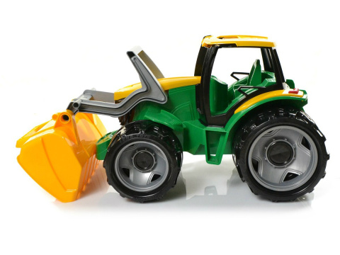 Pojazd Lena Wielki Traktor-spych z przyczepą 02123 Green 3l+ Pojazd Lena Wielki Traktor-spych z przyczepą 02123 Green 3l+