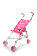 Wózek dla lalek Baby Mix S9302-M1422W spacerówka