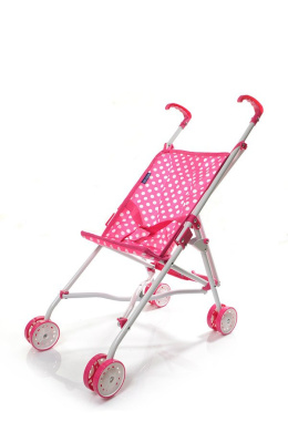 Wózek dla lalek Baby Mix S9302-M1422W spacerówka