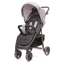 Wózek spacerowy 4Baby Rapid XVII Dark Grey