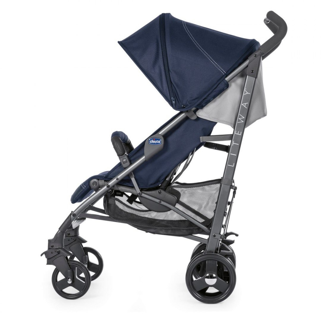 Wózek spacerowy Chicco Lite Way Top Blue Wózek spacerowy Chicco Lite Way Top Blue
