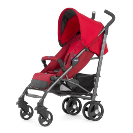 Wózek spacerowy Chicco Lite Way Top Red