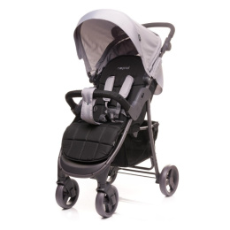 Wózek spacerowy 4Baby Rapid XVII Black