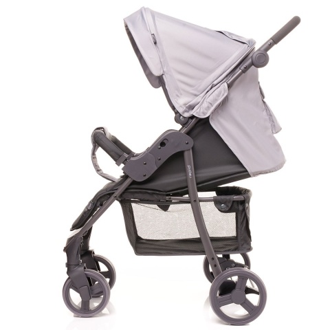 Wózek spacerowy 4Baby Rapid XVII Black Wózek spacerowy 4Baby Rapid XVII Black