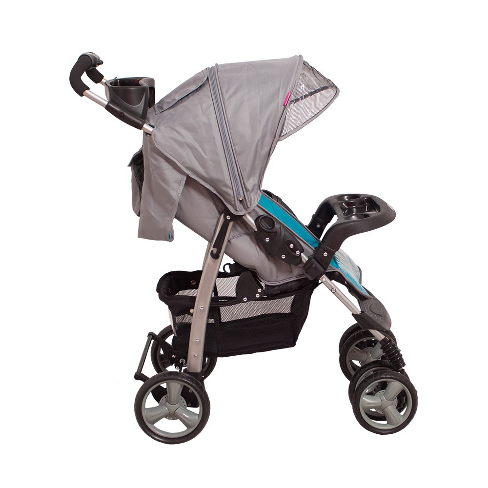 Wózek spacerowy Coto Baby Blues Grey Wózek spacerowy Coto Baby Blues Grey