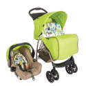 Wózek spacerowy Graco Mirage+ Boot Neon Sand