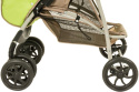 Wózek spacerowy Graco Mirage+ Boot Neon Sand