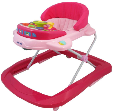 Chodzik dla Dzieci Baby Mix J205N Pink