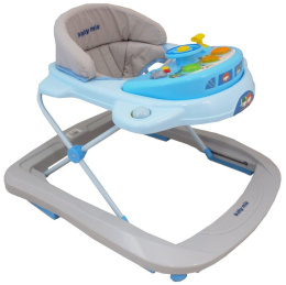 Chodzik dla Dzieci Baby Mix J205 Blue/Grey