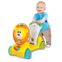 Lew Pchacz, skuter, hulajnoga 3w1 Smily Play