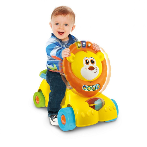 Lew Pchacz, skuter, hulajnoga 3w1 Smily Play Lew Pchacz, skuter, hulajnoga 3w1 Smily Play