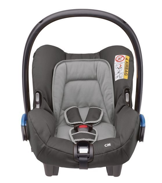 Fotelik samochodowy 0-13 kg Maxi-Cosi Citi Black Raven Fotelik samochodowy 0-13 kg Maxi-Cosi Citi Black Raven