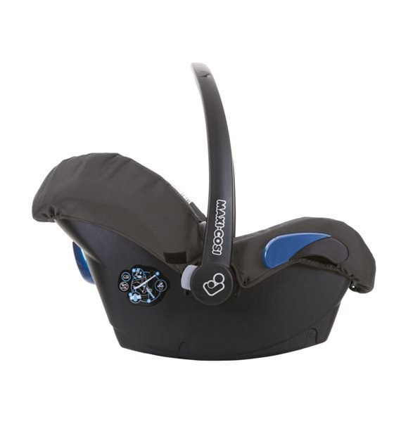 Fotelik samochodowy 0-13 kg Maxi-Cosi Citi Black Raven Fotelik samochodowy 0-13 kg Maxi-Cosi Citi Black Raven