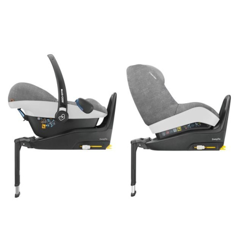 Fotelik samochodowy 0-13 kg Maxi-Cosi Pebble Plus Concrete Grey Fotelik samochodowy 0-13 kg Maxi-Cosi Pebble Plus Concrete Grey
