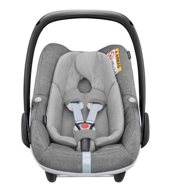 Fotelik samochodowy 0-13 kg Maxi-Cosi Pebble Plus Concrete Grey Fotelik samochodowy 0-13 kg Maxi-Cosi Pebble Plus Concrete Grey