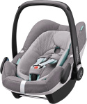 Fotelik samochodowy 0-13 kg Maxi-Cosi Pebble Plus Concrete Grey