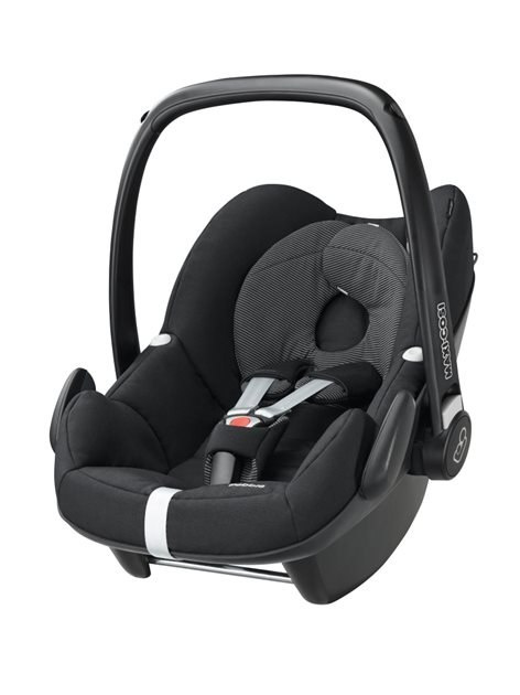 Fotelik samochodowy 0-13 kg Maxi-Cosi Pebble black raven