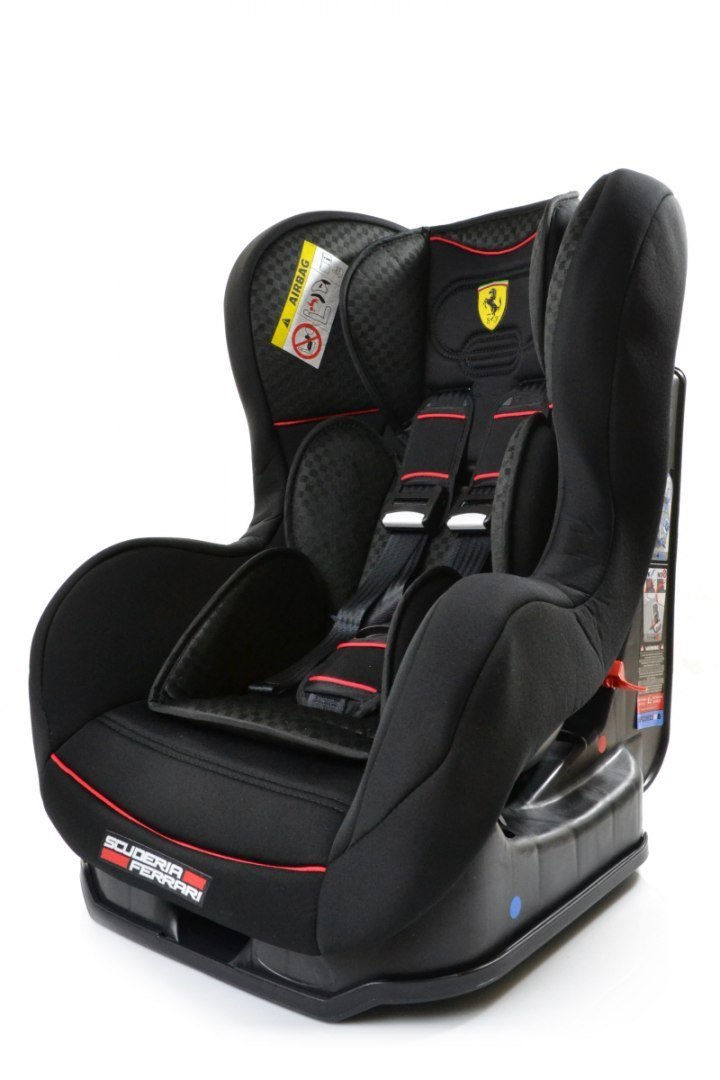 Fotelik samochodowy 0-18 kg Ferrari Cosmo SP Black Fotelik samochodowy 0-18 kg Ferrari Cosmo SP Black
