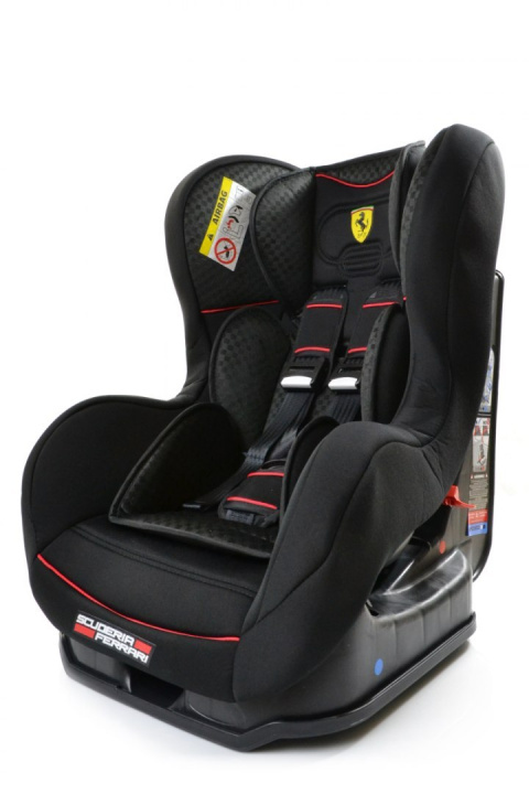 Fotelik samochodowy 0-18 kg Ferrari Cosmo SP Black