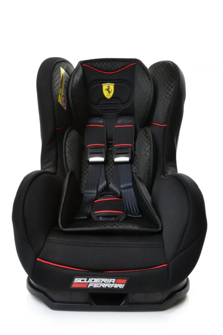 Fotelik samochodowy 0-18 kg Ferrari Cosmo SP Black Fotelik samochodowy 0-18 kg Ferrari Cosmo SP Black