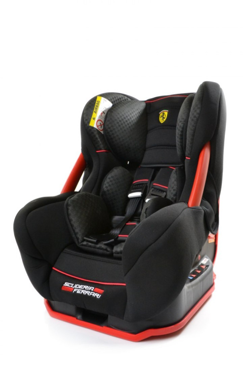 Fotelik samochodowy 0-25 kg Ferrari Eris Premium Black
