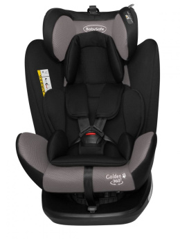 Fotelik samochodowy 0-36 kg BabySafe Golden 360 Grey