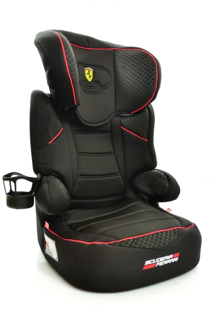 Fotelik samochodowy 15-36 kg Ferrari Befix SP Black