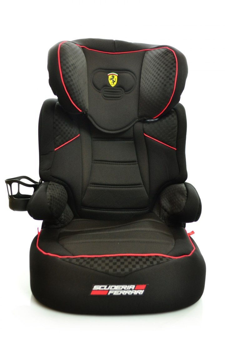 Fotelik samochodowy 15-36 kg Ferrari Befix SP Black Fotelik samochodowy 15-36 kg Ferrari Befix SP Black