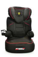 Fotelik samochodowy 15-36 kg Ferrari Befix SP Black