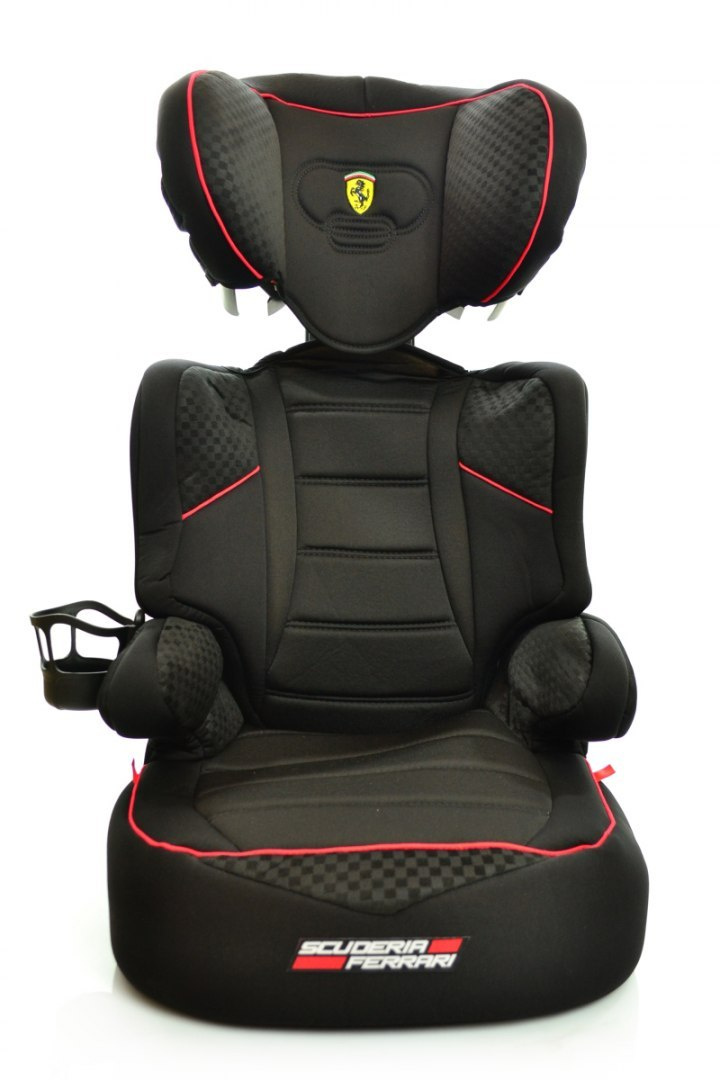 Fotelik samochodowy 15-36 kg Ferrari Befix SP Black Fotelik samochodowy 15-36 kg Ferrari Befix SP Black