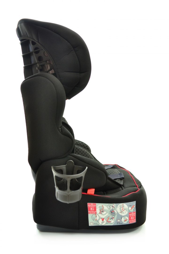 Fotelik samochodowy 15-36 kg Ferrari Befix SP Black Fotelik samochodowy 15-36 kg Ferrari Befix SP Black